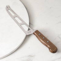 Professional 4 Knife Set - Soft Knife w/ Forklet - Olive Wood Handles