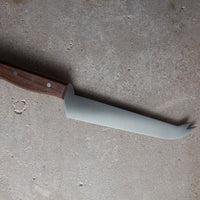 Professional Serving Cheese Knife - Olive Wood Handle
