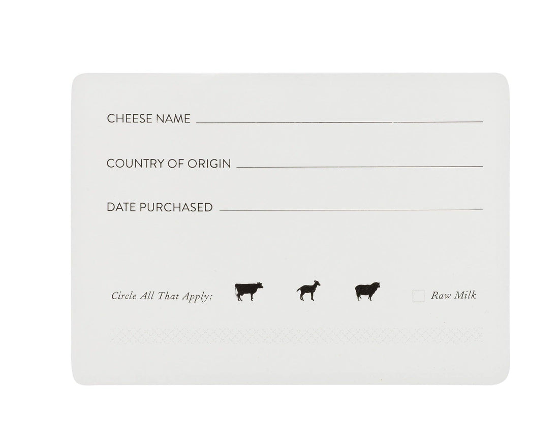 Adhesive Cheese Labels