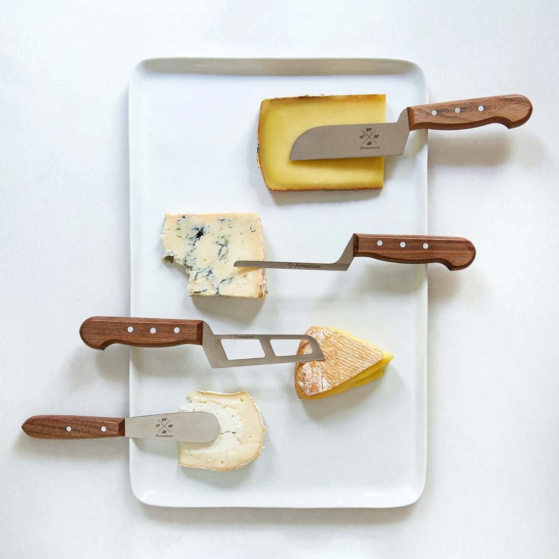 Mini 4 Knife Set - Olive Wood Handles