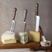 Professional 4 Knife Set - Olive Wood Handles