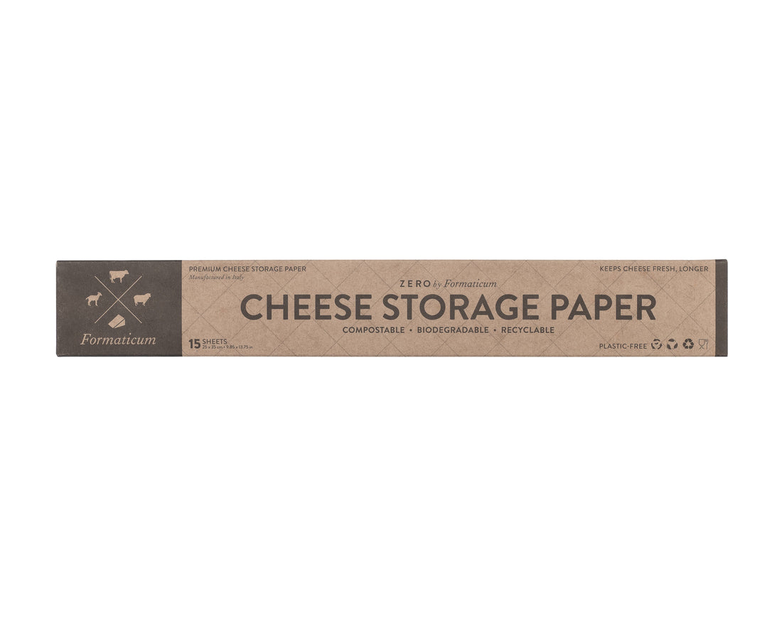 Zero Cheese Storage Paper