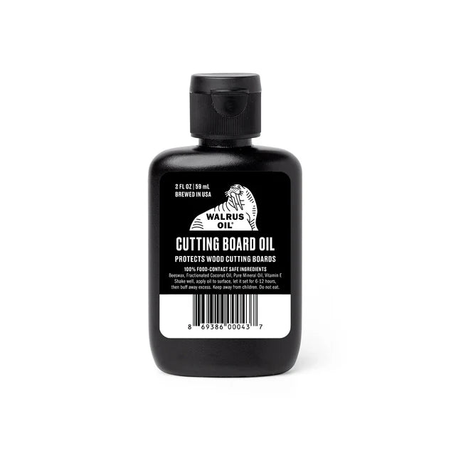 Walrus Cutting Board Oil 2oz