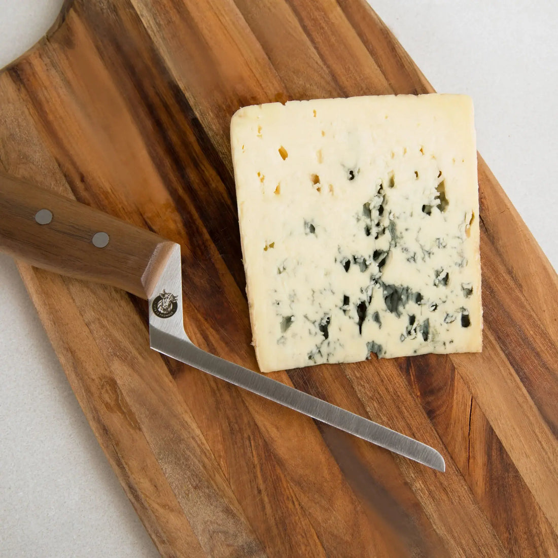 Mini Blue Cheese Knife - Olive Wood Handle