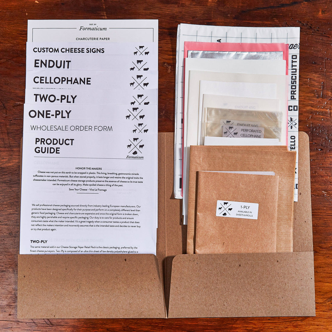 Sample Catering & Food Service Kit