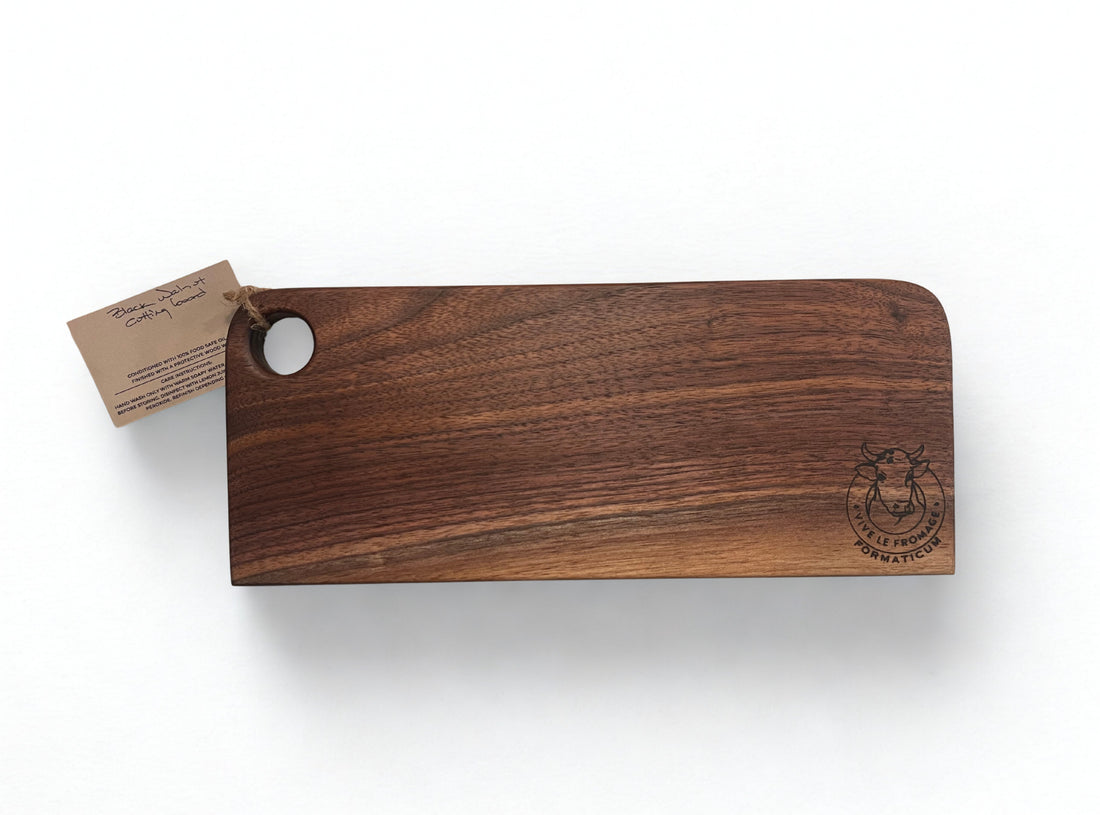 12" Custom Black Walnut Cutting Board