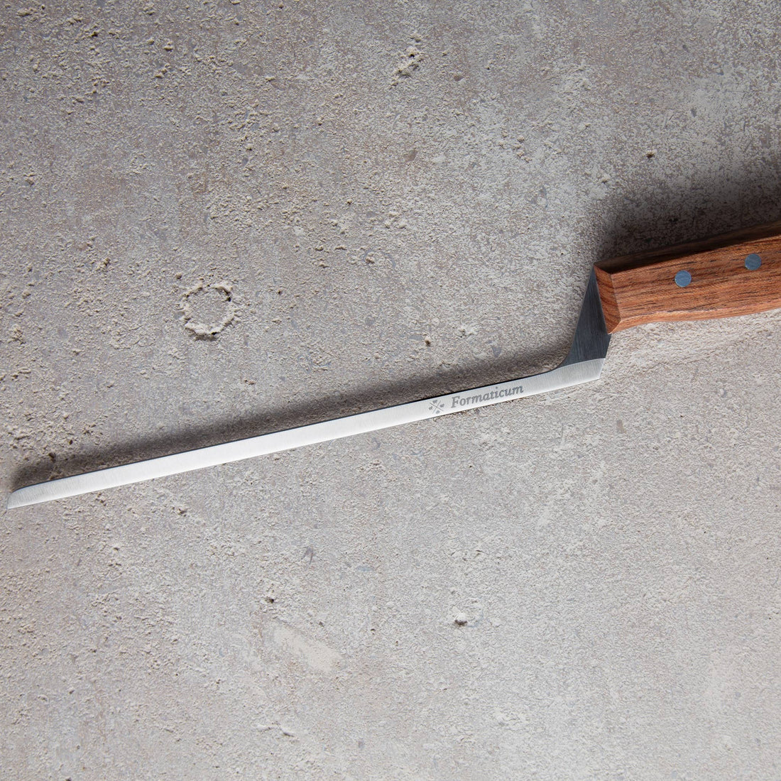Professional Blue Cheese Knife - Olive Wood Handle