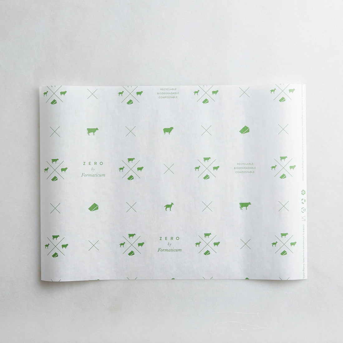 Zero Cheese Storage Paper