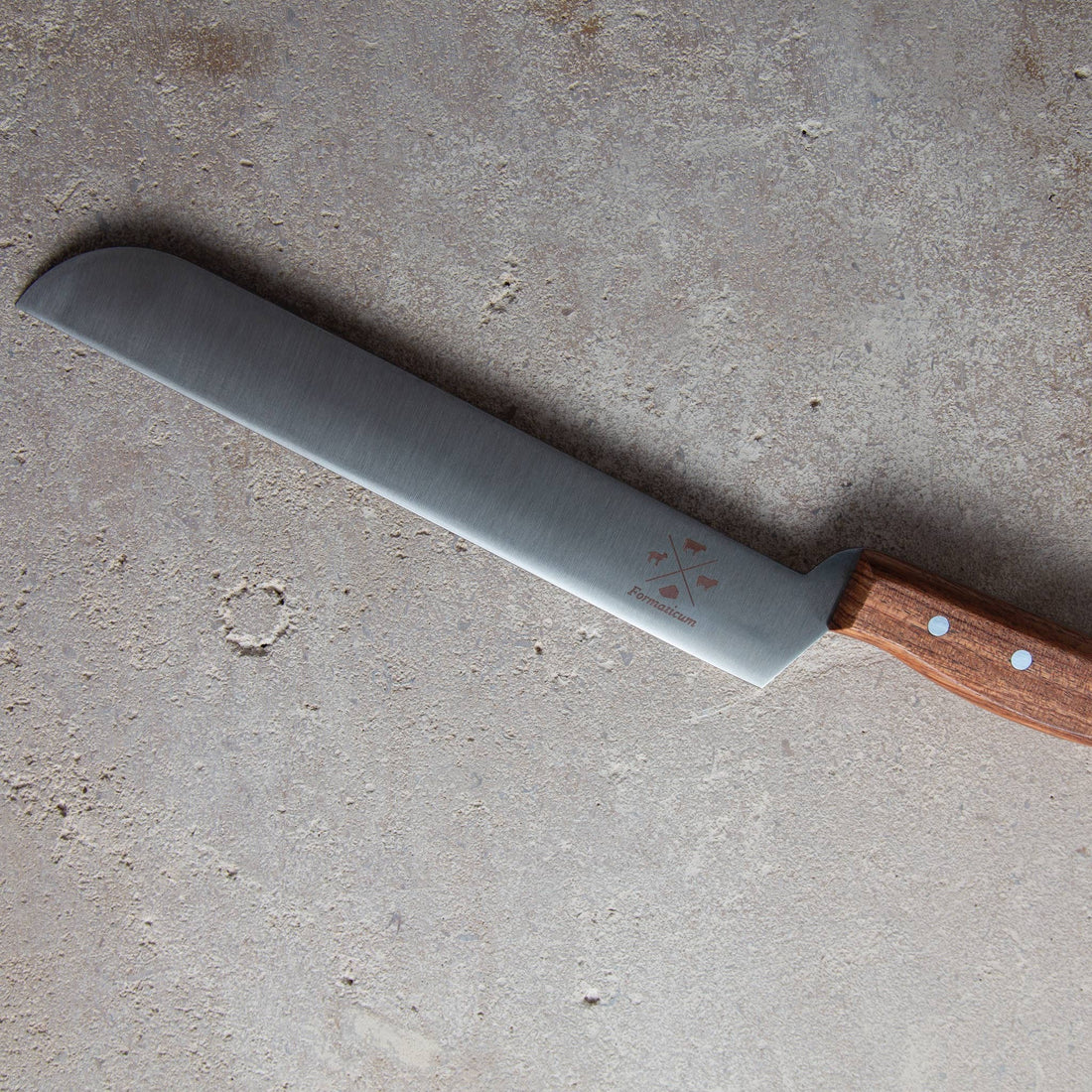 Professional Cheese Knife - Olive Wood Handle