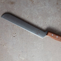 Professional Cheese Knife - Olive Wood Handle