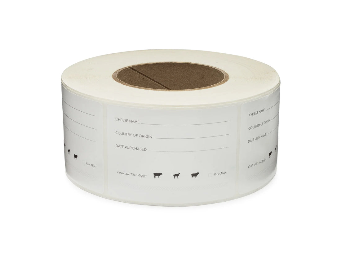 Small Adhesive Labels - 50 Pack