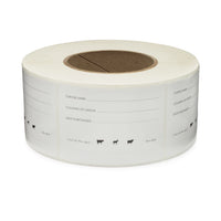 Small Adhesive Labels - 50 Pack