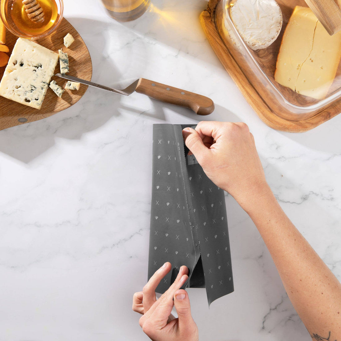 Reusable Storage Sheets