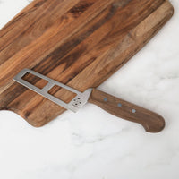Mini Soft Cheese Knife - Olive Wood Handle