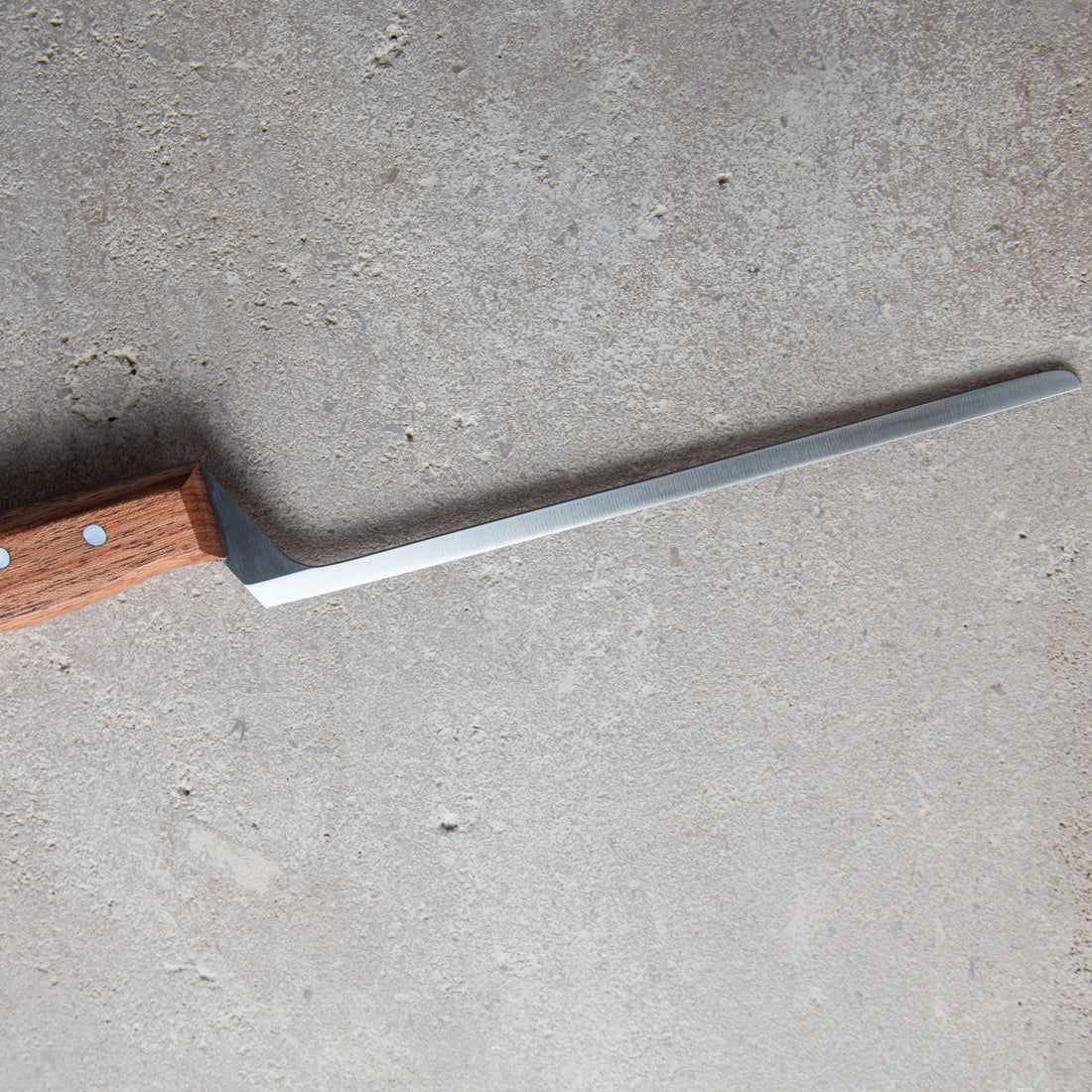 Professional Blue Cheese Knife - Olive Wood Handle
