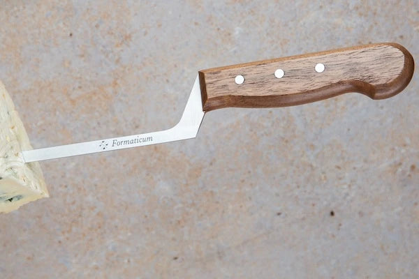 Professional Blue Cheese Knife - Olive Wood Handle