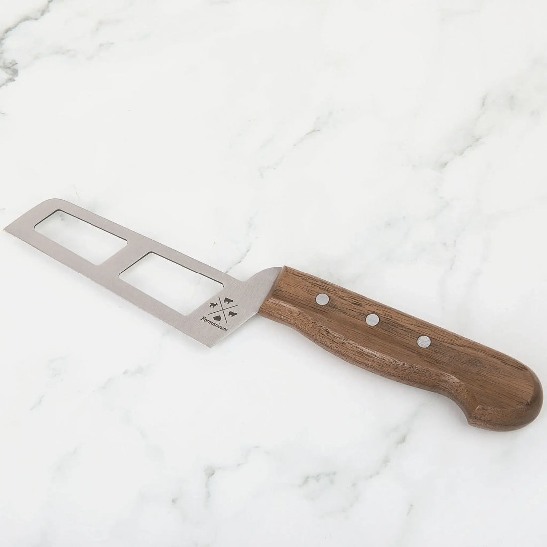 Mini Soft Cheese Knife - Olive Wood Handle