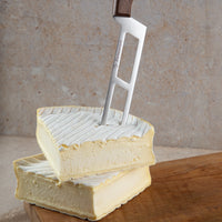 Professional Soft Cheese Knife - Olive Wood Handle