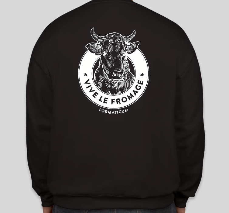 Formaticum Cow Crewneck Sweatshirt