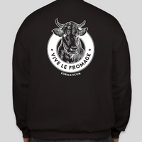 Formaticum Cow Crewneck Sweatshirt