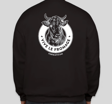 Formaticum Cow Crewneck Sweatshirt