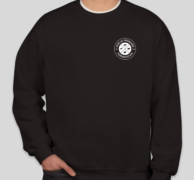 Formaticum Cow Crewneck Sweatshirt