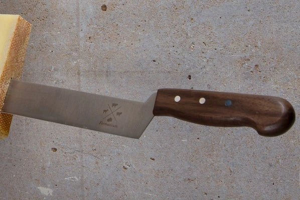 Professional Cheese Knife - Olive Wood Handle
