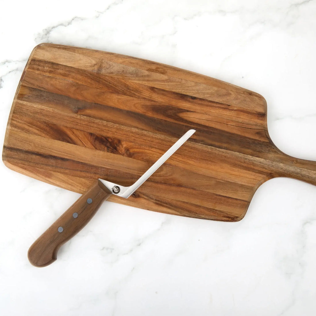Mini Blue Cheese Knife - Olive Wood Handle