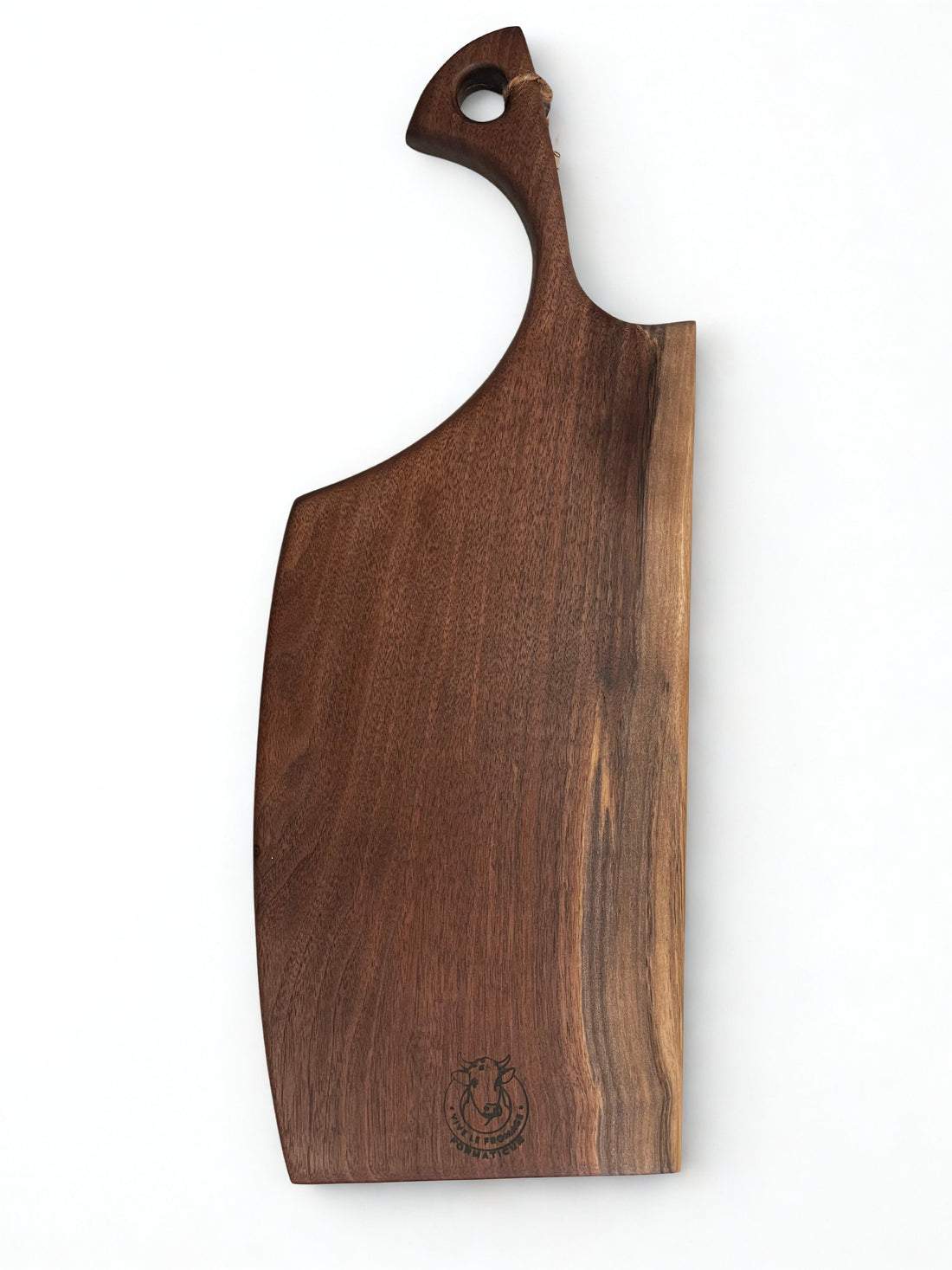 22" Custom Black Walnut Cutting Board