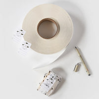 Small Adhesive Labels - 50 Pack