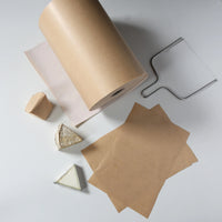 White 1-Ply Roll 20"