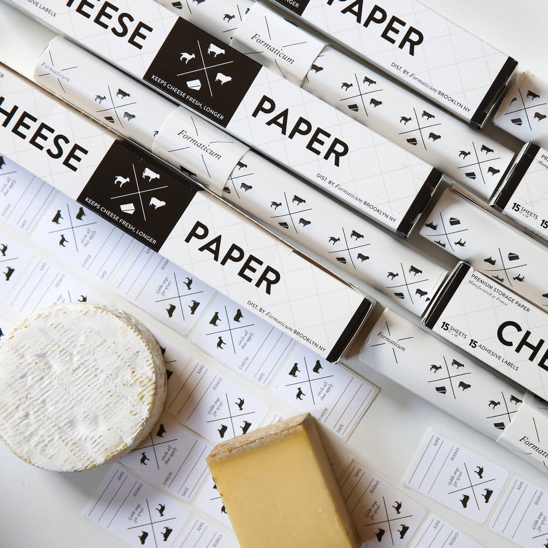 Cheese Storage Paper