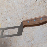 Professional Soft Cheese Knife - Olive Wood Handle