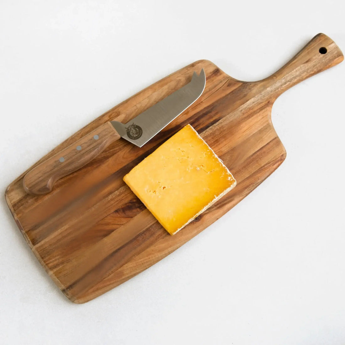 Mini Serving Knife - Olive Wood Handle