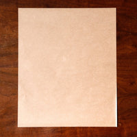 White 1-Ply Sheets 12.55" x 19.65"