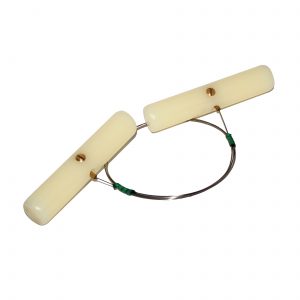 Double Handle Wire, 130cm