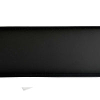 Black Catering Trays with Transparent Lid - 10-pack