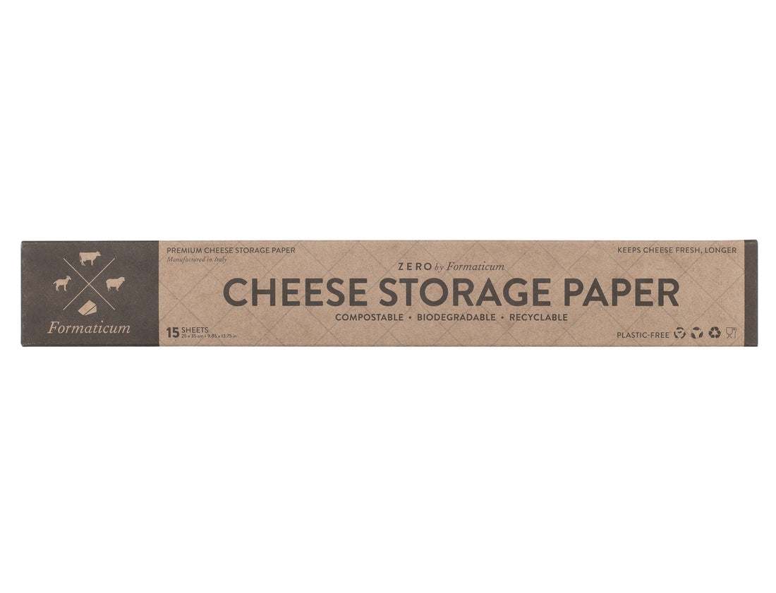 Zero Cheese Storage Paper