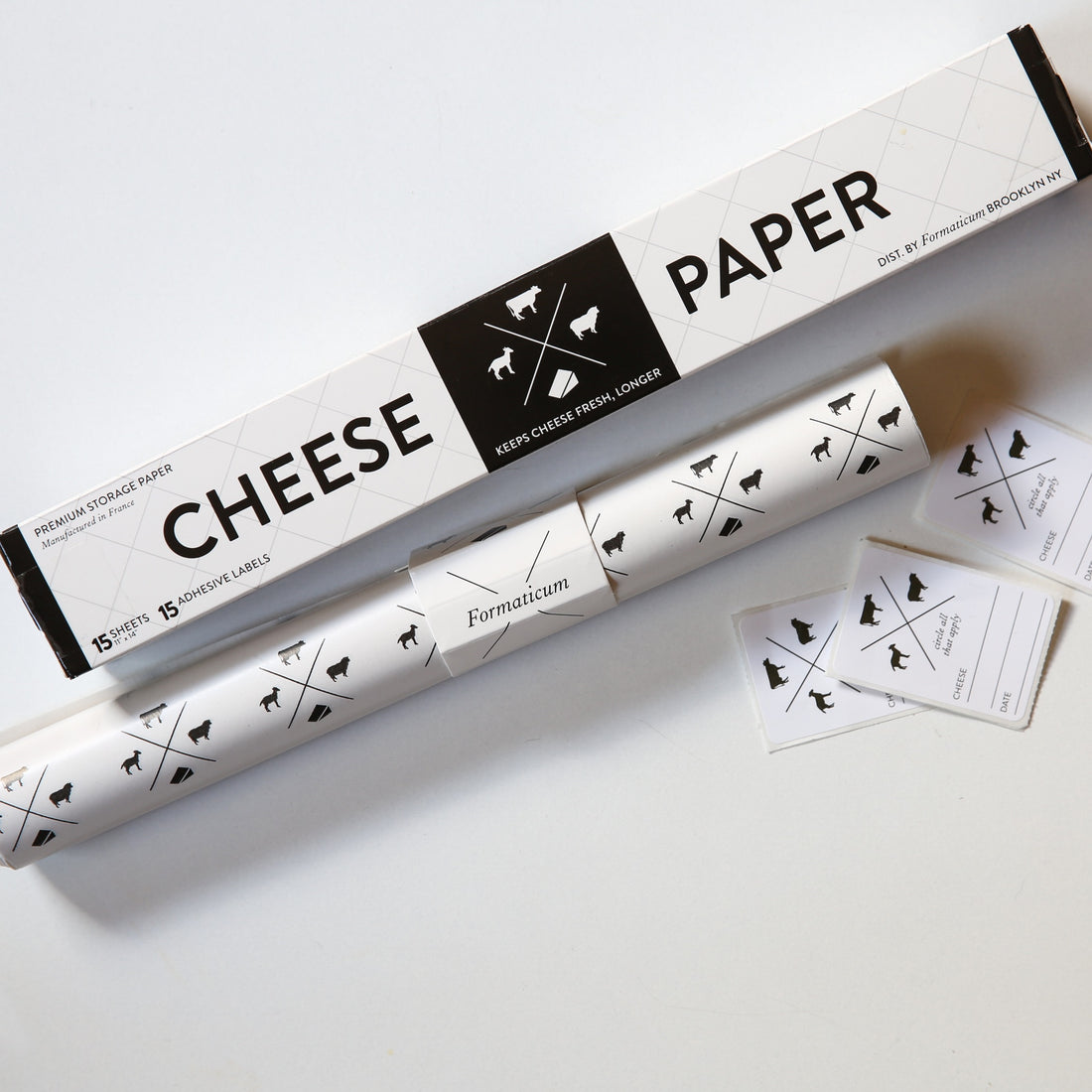 Formaticum Cheese Storage Paper