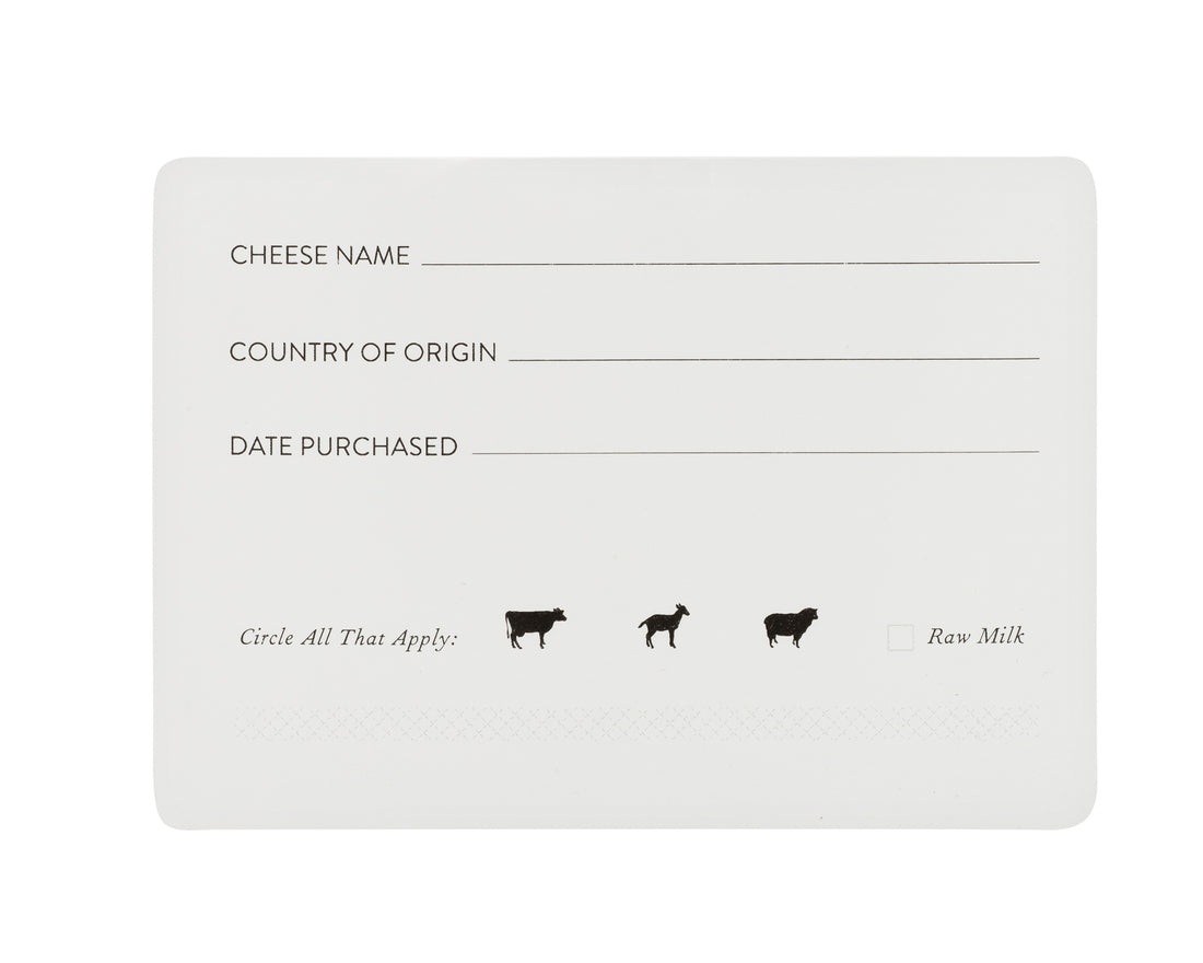 Adhesive Cheese Labels
