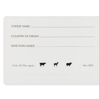 Adhesive Cheese Labels
