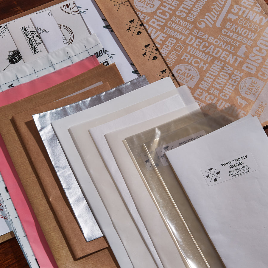 Sample Folder Of Wrapping Materials
