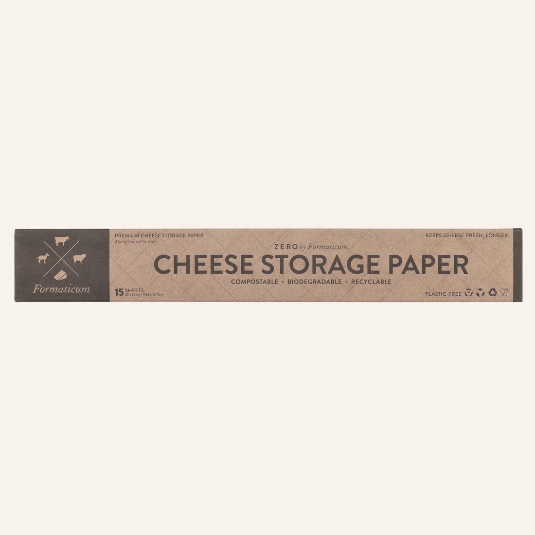 Zero Cheese Storage Paper